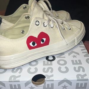Comme des GARCONS x Converse low top